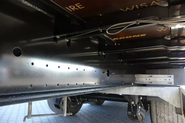 Krone MEGA / FIRANKA / OŚ PODNOSZONA / DACH PODNOSZONY / zdjęcie 19