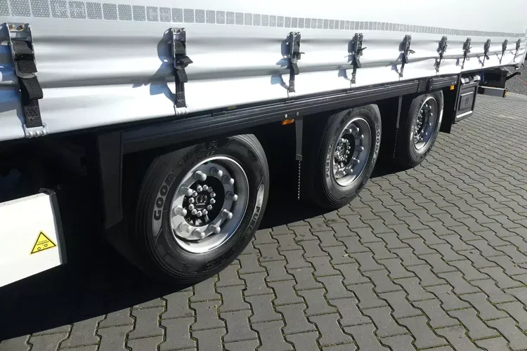 Krone MEGA / FIRANKA / OŚ PODNOSZONA / DACH PODNOSZONY / zdjęcie 20