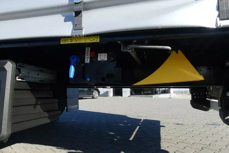 Krone MEGA / FIRANKA / OŚ PODNOSZONA / DACH PODNOSZONY / zdjęcie 22