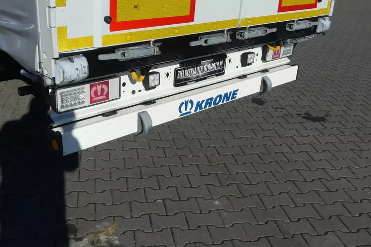 Krone MEGA / FIRANKA / OŚ PODNOSZONA / DACH PODNOSZONY / zdjęcie 24