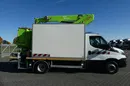 Iveco DAILY 72-180 / ZWYŻKA 17.4m / PODNOŚNIK KOSZOWY / zdjęcie 10