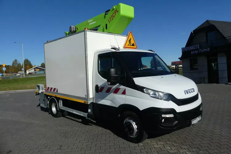 Iveco DAILY 72-180 / ZWYŻKA 17.4m / PODNOŚNIK KOSZOWY / zdjęcie 11