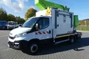 Iveco DAILY 72-180 / ZWYŻKA 17.4m / PODNOŚNIK KOSZOWY / zdjęcie 6