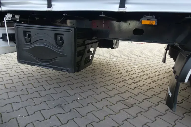 Wielton MEGA / FIRANKA / OŚ PODNOSZONA / ZADBANA / DACH PODNOSZONY / zdjęcie 18