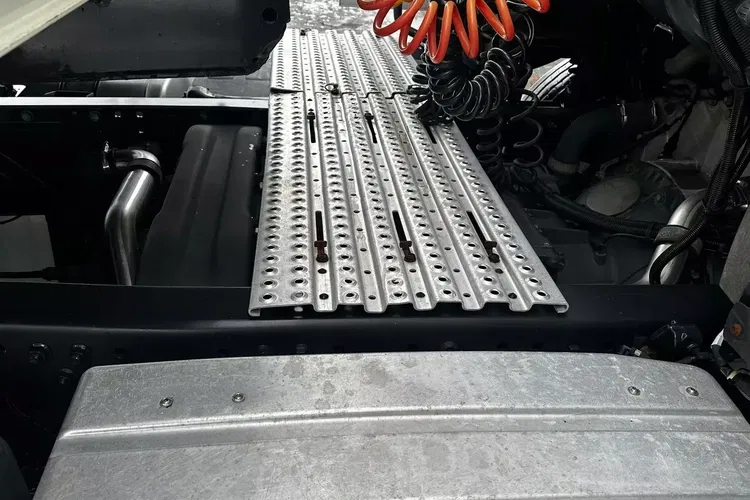 MAN ZESTAW / TGX 18.460 XLX / RETARDER + KRONE FIRARNKA 2020 zdjęcie 11