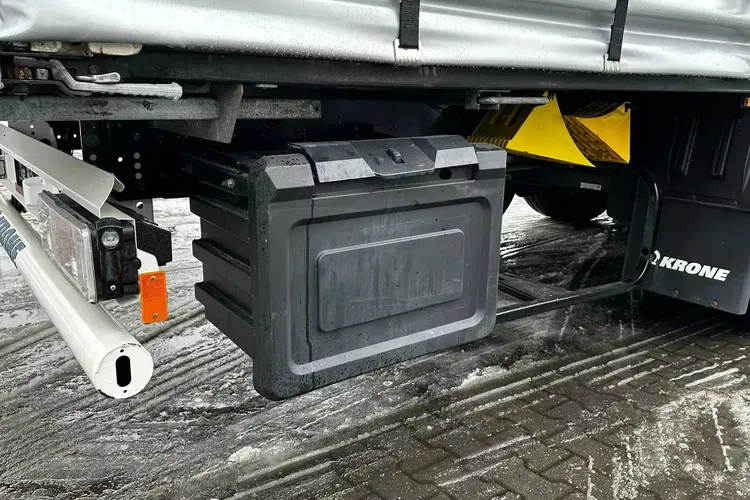 MAN ZESTAW / TGX 18.460 XLX / RETARDER + KRONE FIRARNKA 2020 zdjęcie 15