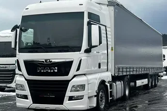 MAN ZESTAW / TGX 18.500 XXL + KRONE FIRARNKA 2020