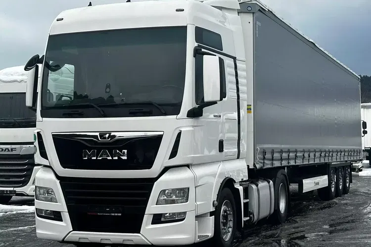 MAN ZESTAW / TGX 18.500 XXL + KRONE FIRARNKA 2020 zdjęcie 1