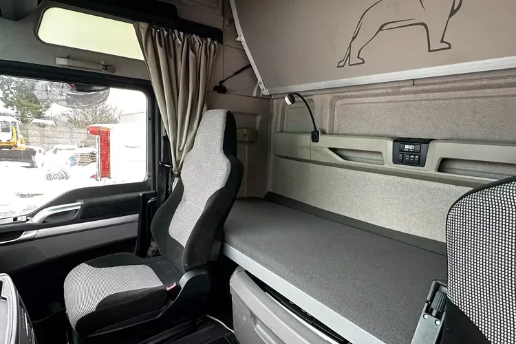 MAN ZESTAW / TGX 18.500 XXL + KRONE FIRARNKA 2020 zdjęcie 23