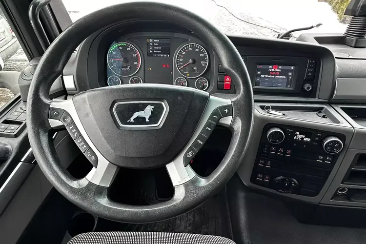 MAN ZESTAW / TGX 18.500 XXL + KRONE FIRARNKA 2020 zdjęcie 26