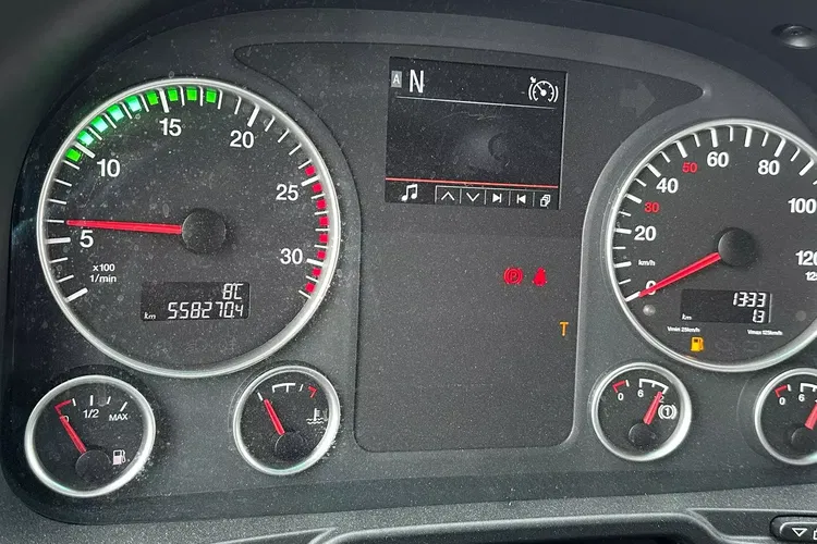 MAN ZESTAW / TGX 18.500 XXL + KRONE FIRARNKA 2020 zdjęcie 28