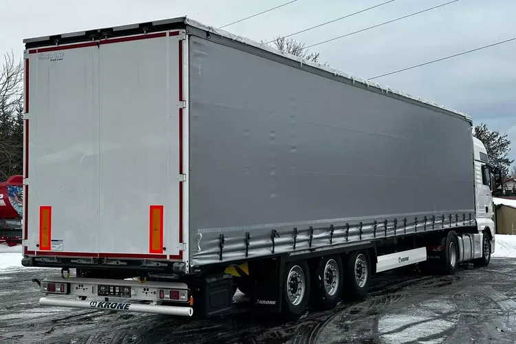MAN ZESTAW / TGX 18.500 XXL + KRONE FIRARNKA 2020 zdjęcie 4