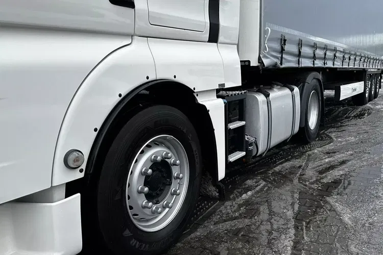 MAN ZESTAW / TGX 18.500 XXL + KRONE FIRARNKA 2020 zdjęcie 7