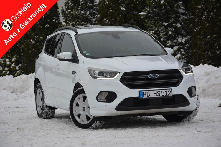 Ford Kuga 2xKoła Kamera Panorama 4X4 ST-Line Radar Acc Xenon ledy Park Assist zdjęcie 1
