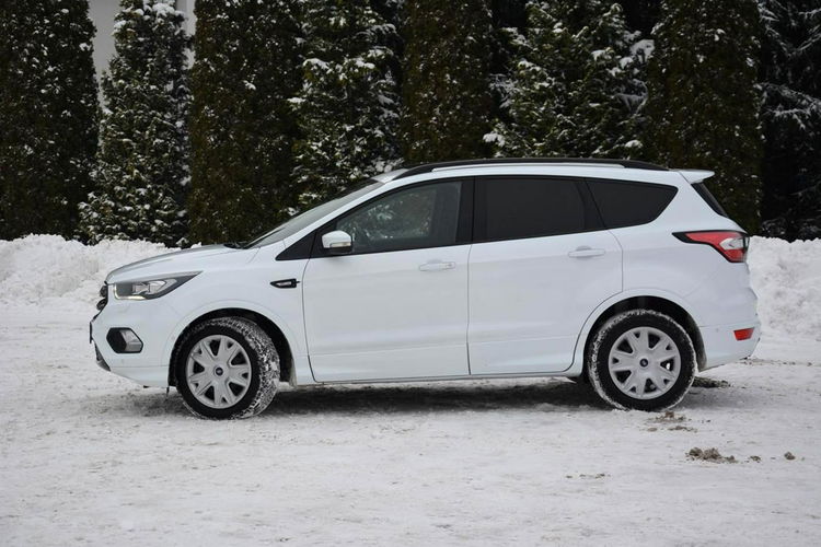 Ford Kuga 2xKoła Kamera Panorama 4X4 ST-Line Radar Acc Xenon ledy Park Assist zdjęcie 13