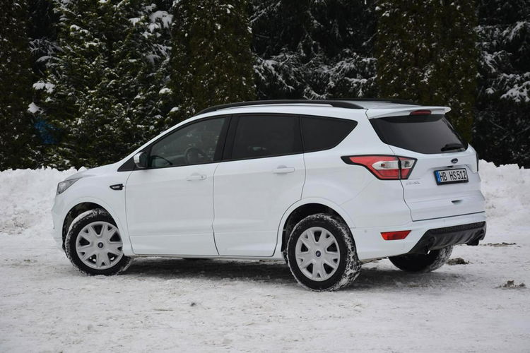 Ford Kuga 2xKoła Kamera Panorama 4X4 ST-Line Radar Acc Xenon ledy Park Assist zdjęcie 14