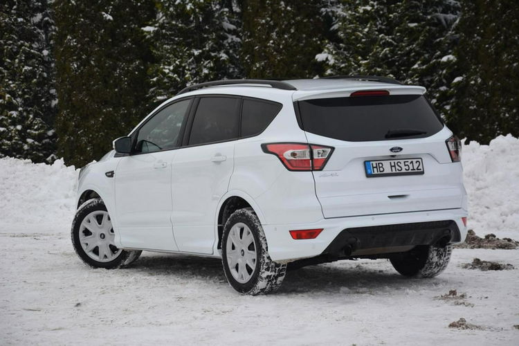 Ford Kuga 2xKoła Kamera Panorama 4X4 ST-Line Radar Acc Xenon ledy Park Assist zdjęcie 15