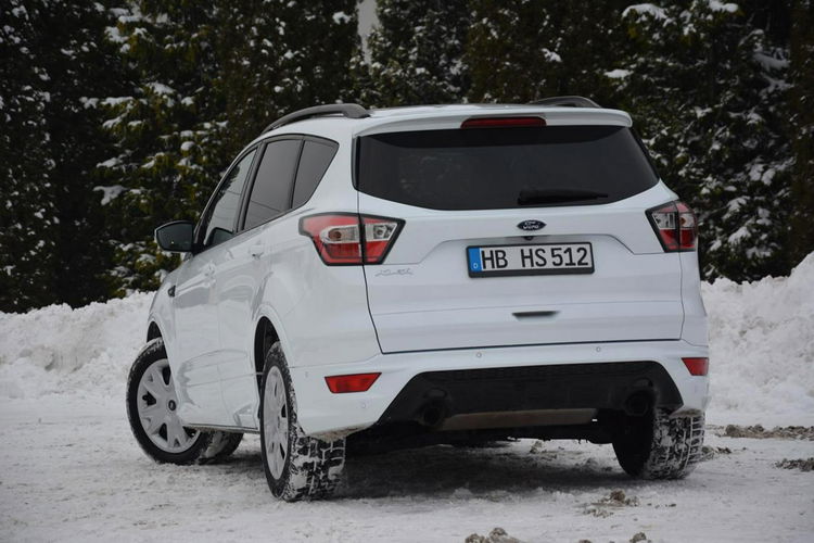 Ford Kuga 2xKoła Kamera Panorama 4X4 ST-Line Radar Acc Xenon ledy Park Assist zdjęcie 16