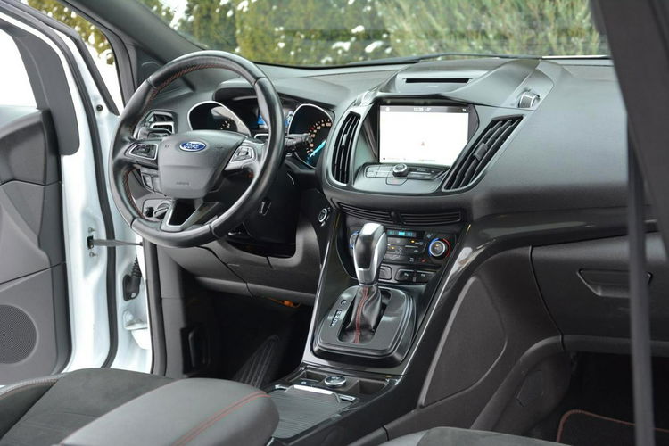 Ford Kuga 2xKoła Kamera Panorama 4X4 ST-Line Radar Acc Xenon ledy Park Assist zdjęcie 21