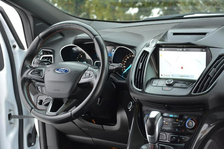 Ford Kuga 2xKoła Kamera Panorama 4X4 ST-Line Radar Acc Xenon ledy Park Assist zdjęcie 22