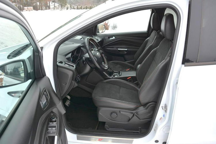 Ford Kuga 2xKoła Kamera Panorama 4X4 ST-Line Radar Acc Xenon ledy Park Assist zdjęcie 23