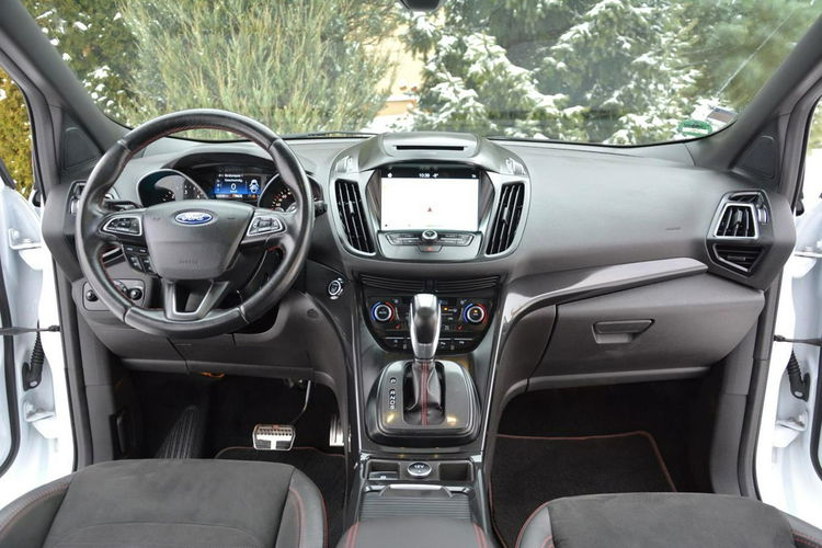 Ford Kuga 2xKoła Kamera Panorama 4X4 ST-Line Radar Acc Xenon ledy Park Assist zdjęcie 25