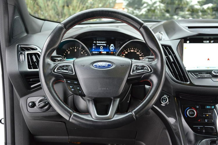 Ford Kuga 2xKoła Kamera Panorama 4X4 ST-Line Radar Acc Xenon ledy Park Assist zdjęcie 26