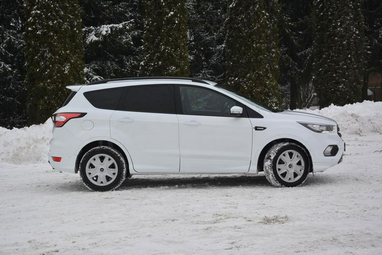 Ford Kuga 2xKoła Kamera Panorama 4X4 ST-Line Radar Acc Xenon ledy Park Assist zdjęcie 5