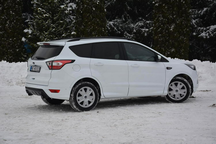 Ford Kuga 2xKoła Kamera Panorama 4X4 ST-Line Radar Acc Xenon ledy Park Assist zdjęcie 6