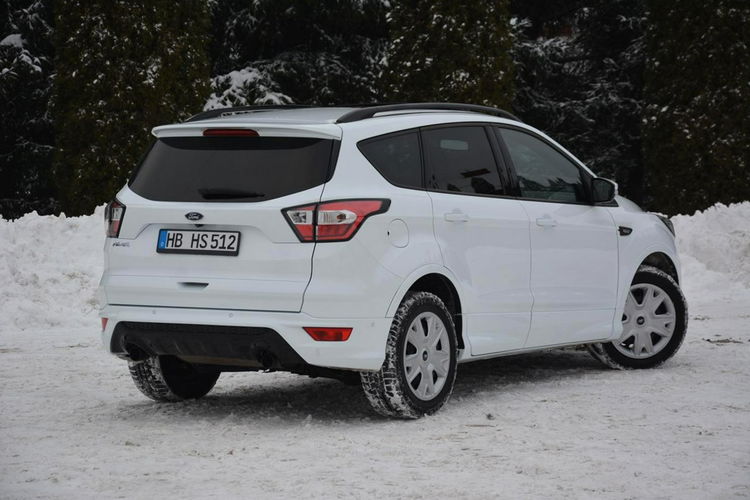 Ford Kuga 2xKoła Kamera Panorama 4X4 ST-Line Radar Acc Xenon ledy Park Assist zdjęcie 7