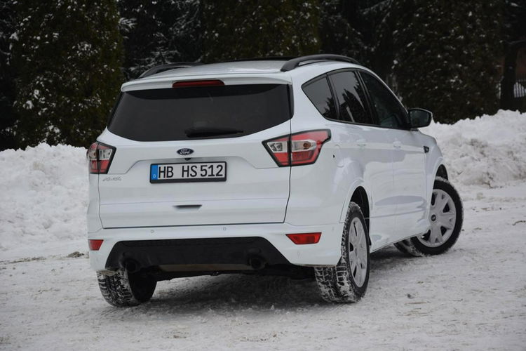 Ford Kuga 2xKoła Kamera Panorama 4X4 ST-Line Radar Acc Xenon ledy Park Assist zdjęcie 8