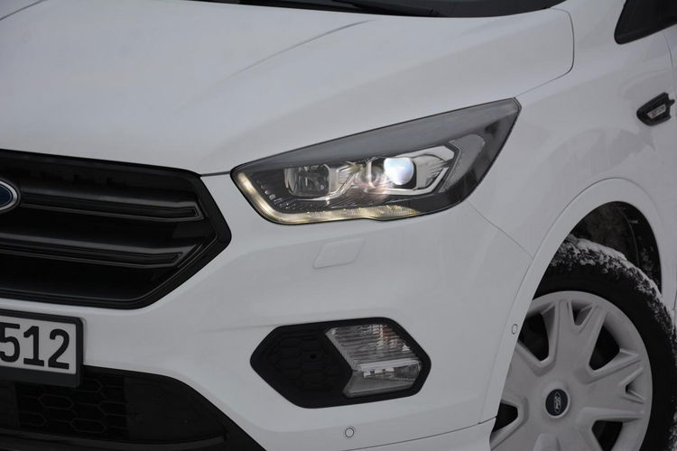 Ford Kuga 2xKoła Kamera Panorama 4X4 ST-Line Radar Acc Xenon ledy Park Assist zdjęcie 9