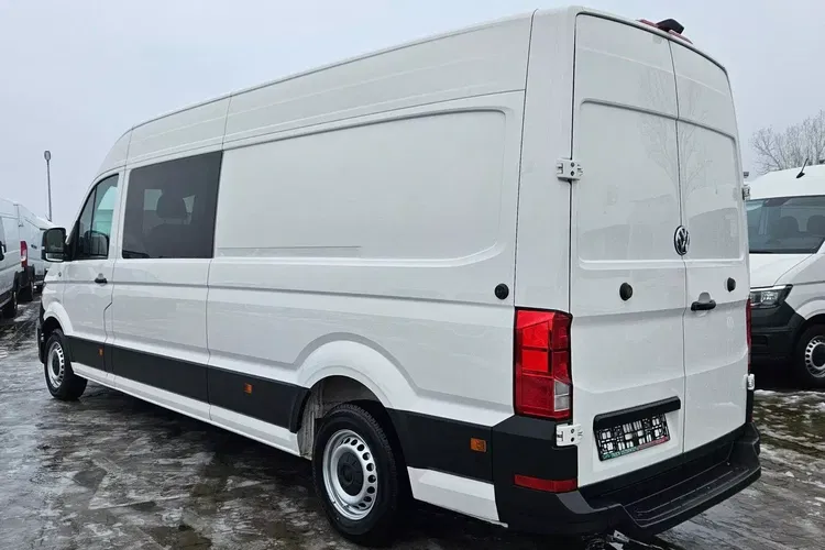 Volkswagen Crafter L4H2 119900zł NETTO Brygadówka 7 osób 2.0TDi/140KM zdjęcie 11