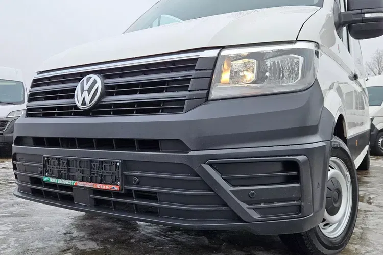 Volkswagen Crafter L4H2 119900zł NETTO Brygadówka 7 osób 2.0TDi/140KM zdjęcie 14