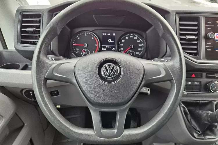 Volkswagen Crafter L4H2 119900zł NETTO Brygadówka 7 osób 2.0TDi/140KM zdjęcie 22