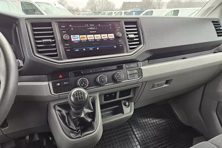 Volkswagen Crafter L4H2 119900zł NETTO Brygadówka 7 osób 2.0TDi/140KM zdjęcie 24