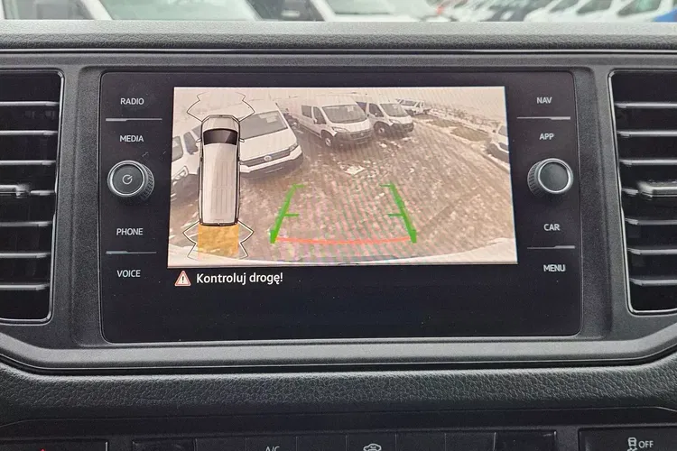 Volkswagen Crafter L4H2 119900zł NETTO Brygadówka 7 osób 2.0TDi/140KM zdjęcie 25