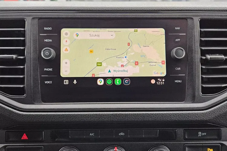 Volkswagen Crafter L4H2 119900zł NETTO Brygadówka 7 osób 2.0TDi/140KM zdjęcie 26