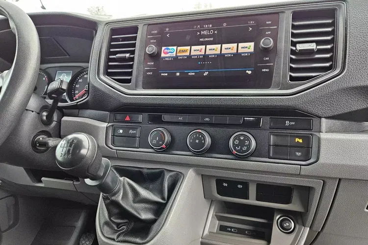 Volkswagen Crafter L4H2 119900zł NETTO Brygadówka 7 osób 2.0TDi/140KM zdjęcie 27