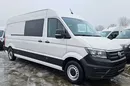 Volkswagen Crafter L4H2 119900zł NETTO Brygadówka 7 osób 2.0TDi/140KM zdjęcie 3