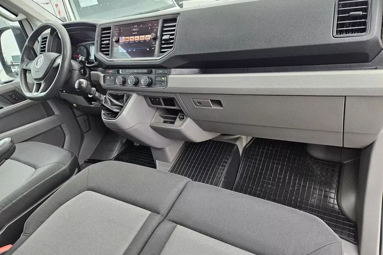 Volkswagen Crafter L4H2 119900zł NETTO Brygadówka 7 osób 2.0TDi/140KM zdjęcie 31