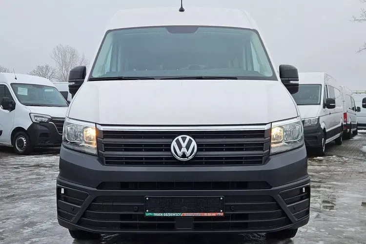 Volkswagen Crafter L4H2 119900zł NETTO Brygadówka 7 osób 2.0TDi/140KM zdjęcie 4