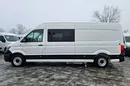 Volkswagen Crafter L4H2 119900zł NETTO Brygadówka 7 osób 2.0TDi/140KM zdjęcie 8