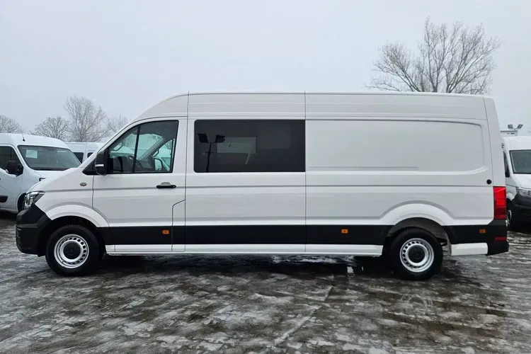 Volkswagen Crafter L4H2 119900zł NETTO Brygadówka 7 osób 2.0TDi/140KM zdjęcie 8