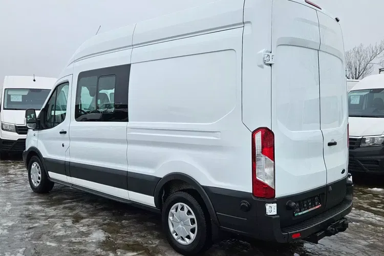 Ford transit L3H3 64999zł NETTO Brygadówka 6 osób 2.0TdCi/170KM zdjęcie 11