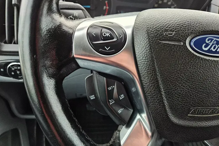 Ford transit L3H3 64999zł NETTO Brygadówka 6 osób 2.0TdCi/170KM zdjęcie 21