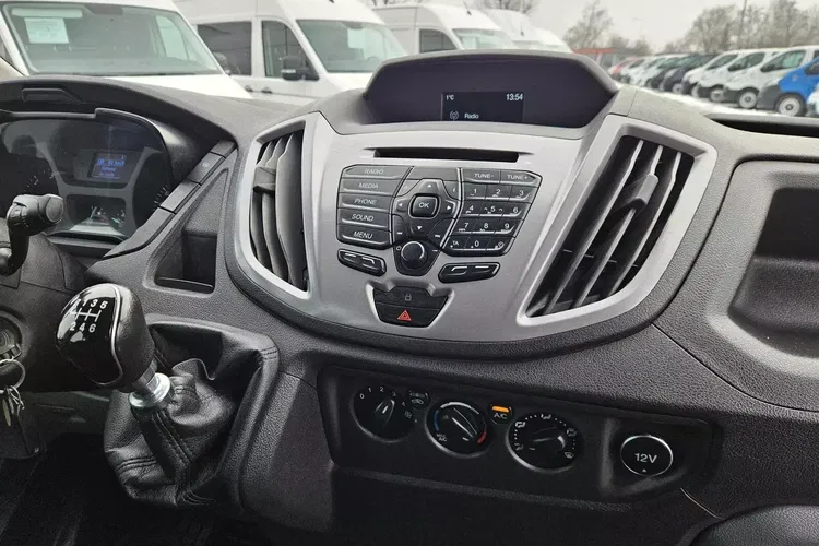 Ford transit L3H3 64999zł NETTO Brygadówka 6 osób 2.0TdCi/170KM zdjęcie 24