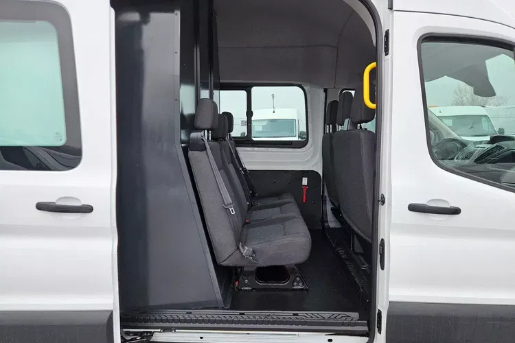 Ford transit L3H3 64999zł NETTO Brygadówka 6 osób 2.0TdCi/170KM zdjęcie 29