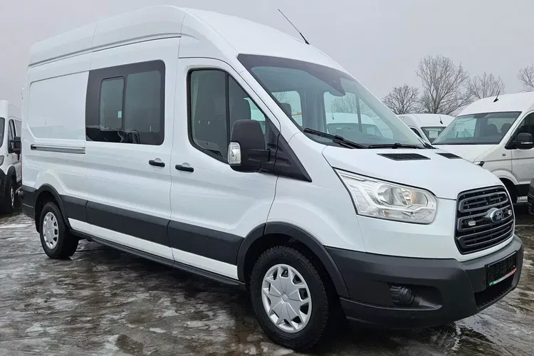 Ford transit L3H3 64999zł NETTO Brygadówka 6 osób 2.0TdCi/170KM zdjęcie 3