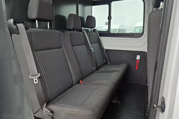 Ford transit L3H3 64999zł NETTO Brygadówka 6 osób 2.0TdCi/170KM zdjęcie 30
